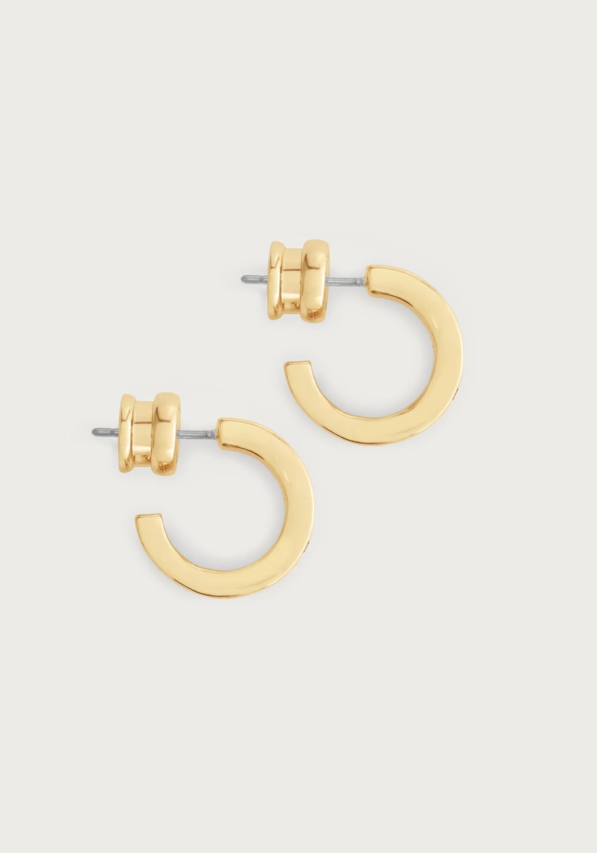 Anabel Aram-Celeste Huggie Hoops, Gold - Robert's