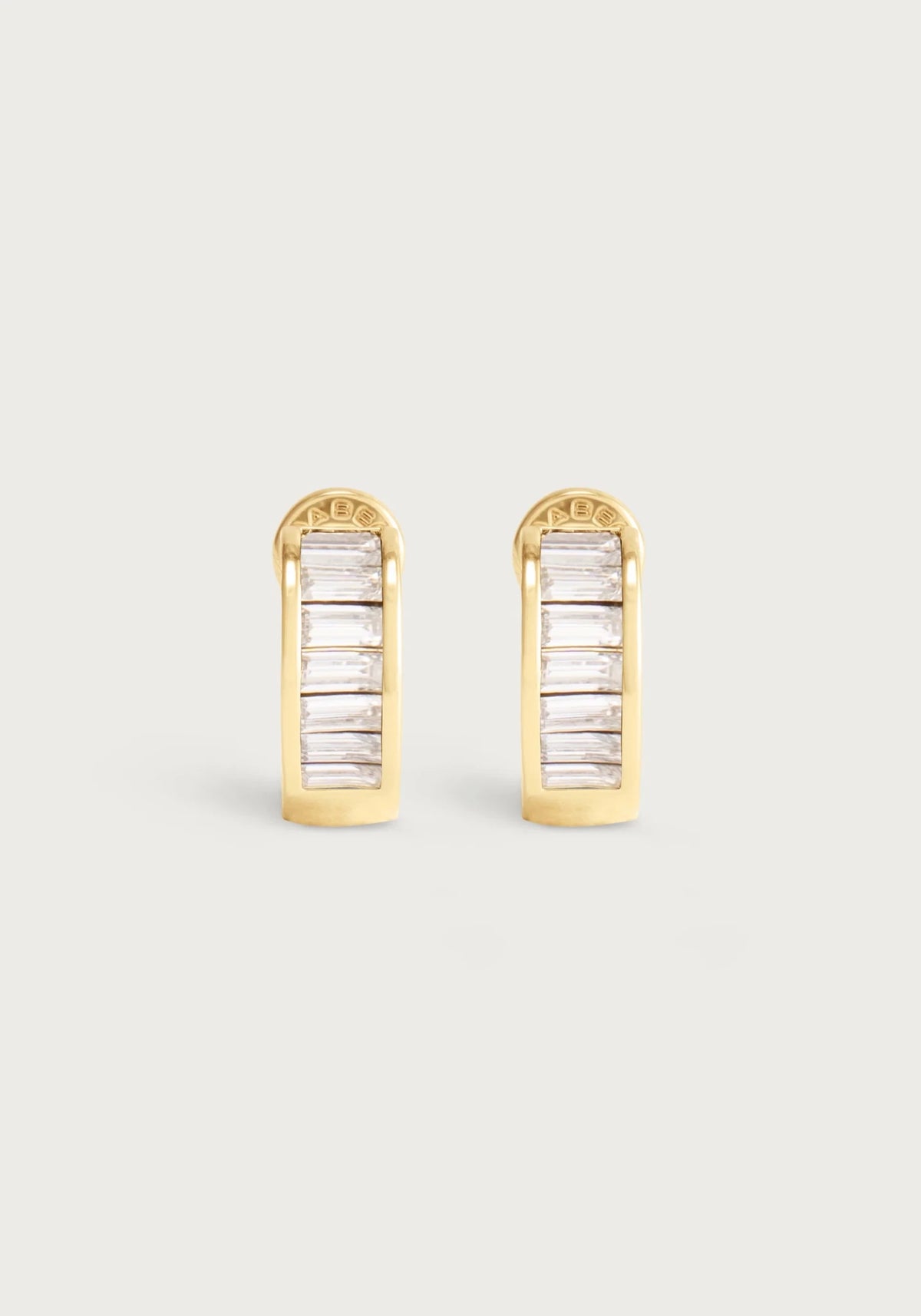 Anabel Aram-Celeste Huggie Hoops, Gold - Robert's