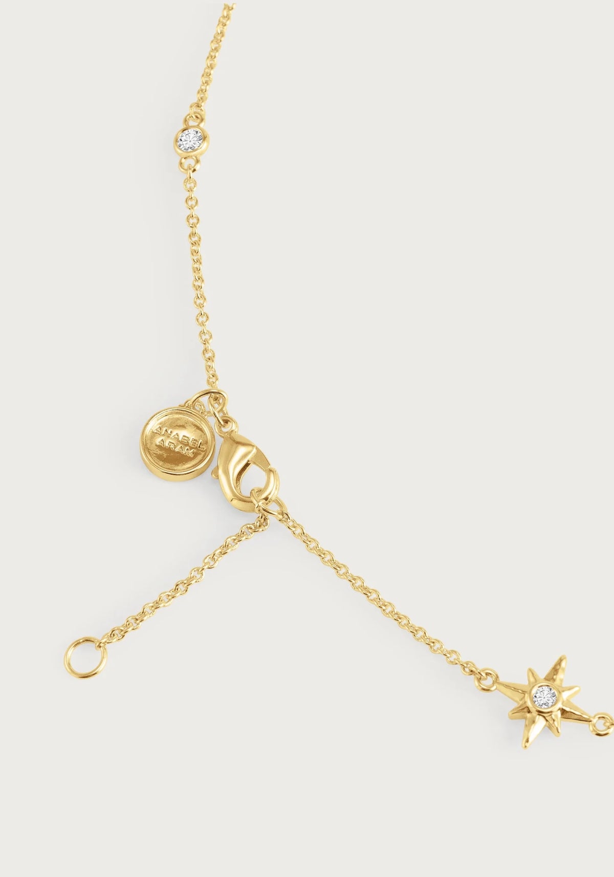 Anabel Aram-Celeste Station Long Necklace - Robert's