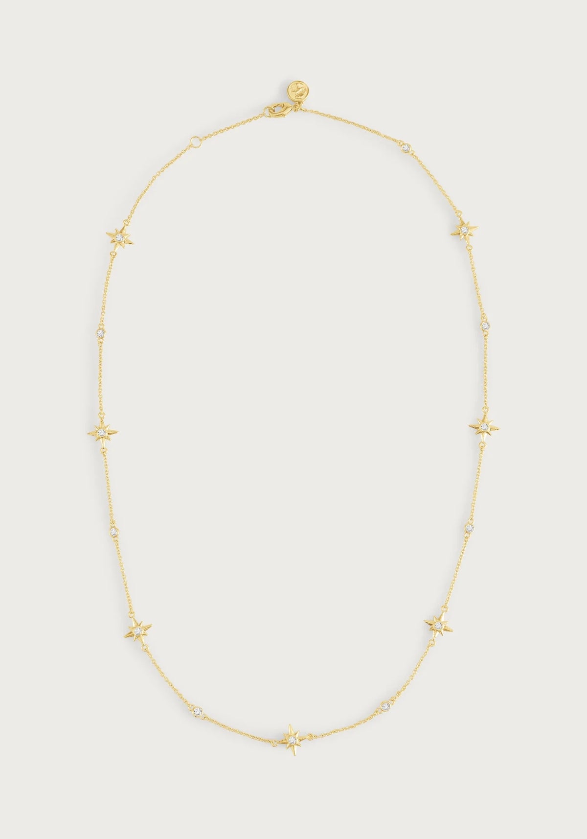 Anabel Aram-Celeste Station Long Necklace - Robert's