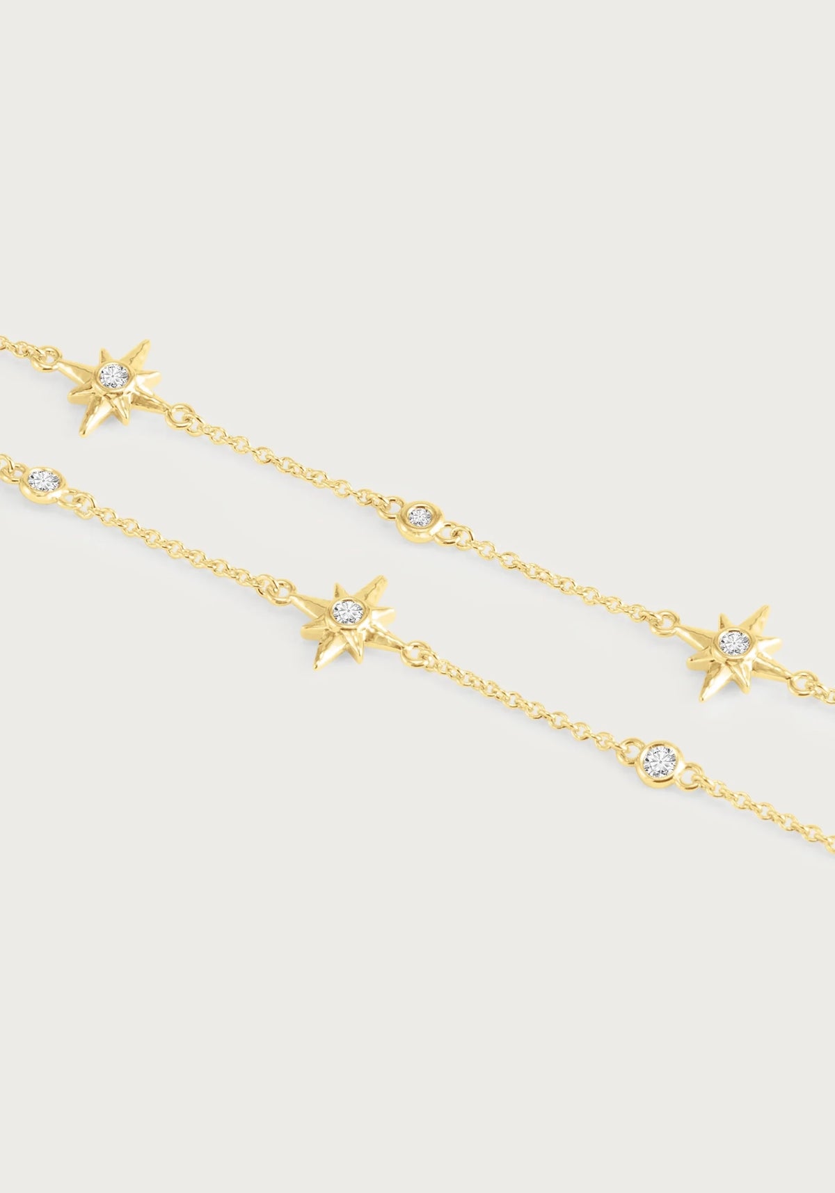 Anabel Aram-Celeste Station Long Necklace - Robert's