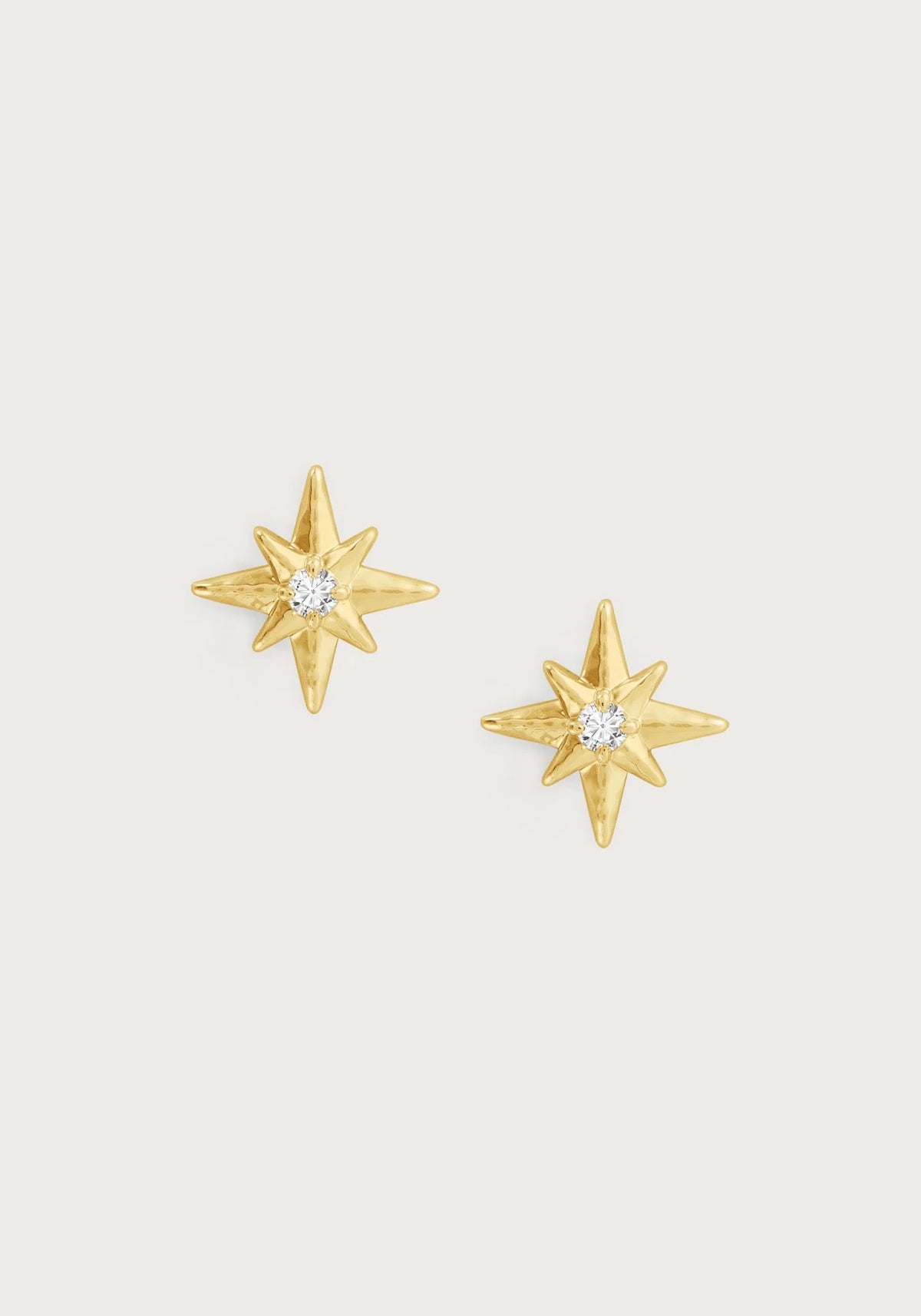 Anabel Aram-Celeste Stud Earrings, White - Robert's