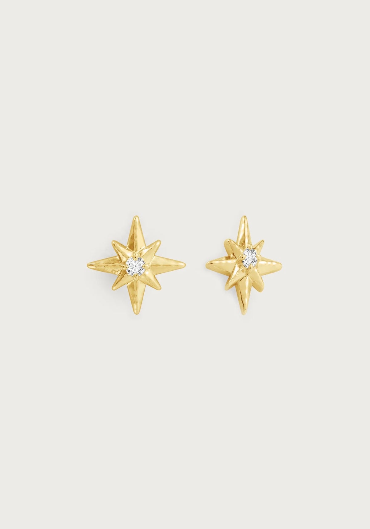 Anabel Aram-Celeste Stud Earrings, White - Robert's