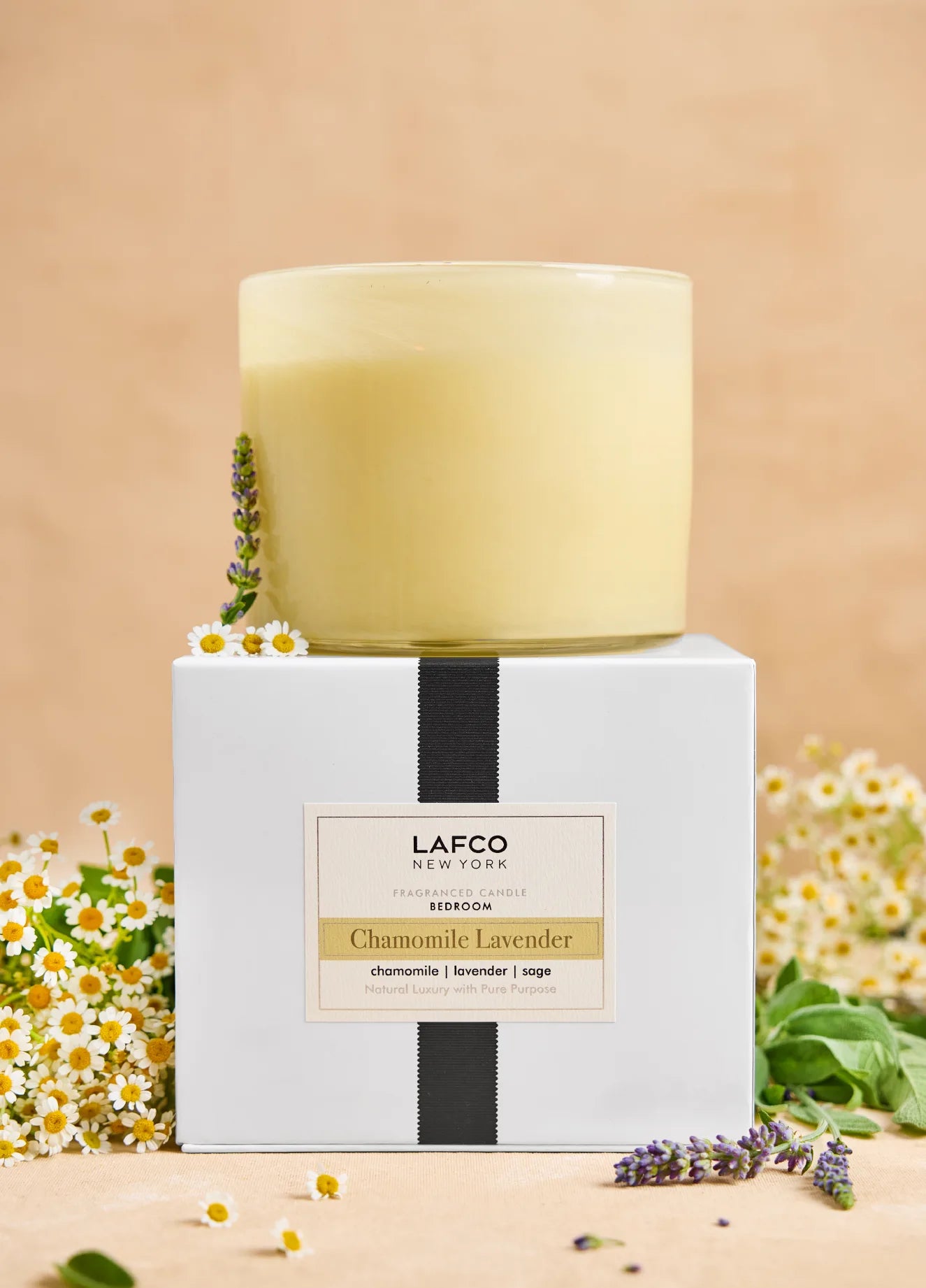 Chamomile Lavender 3-Wick Candle