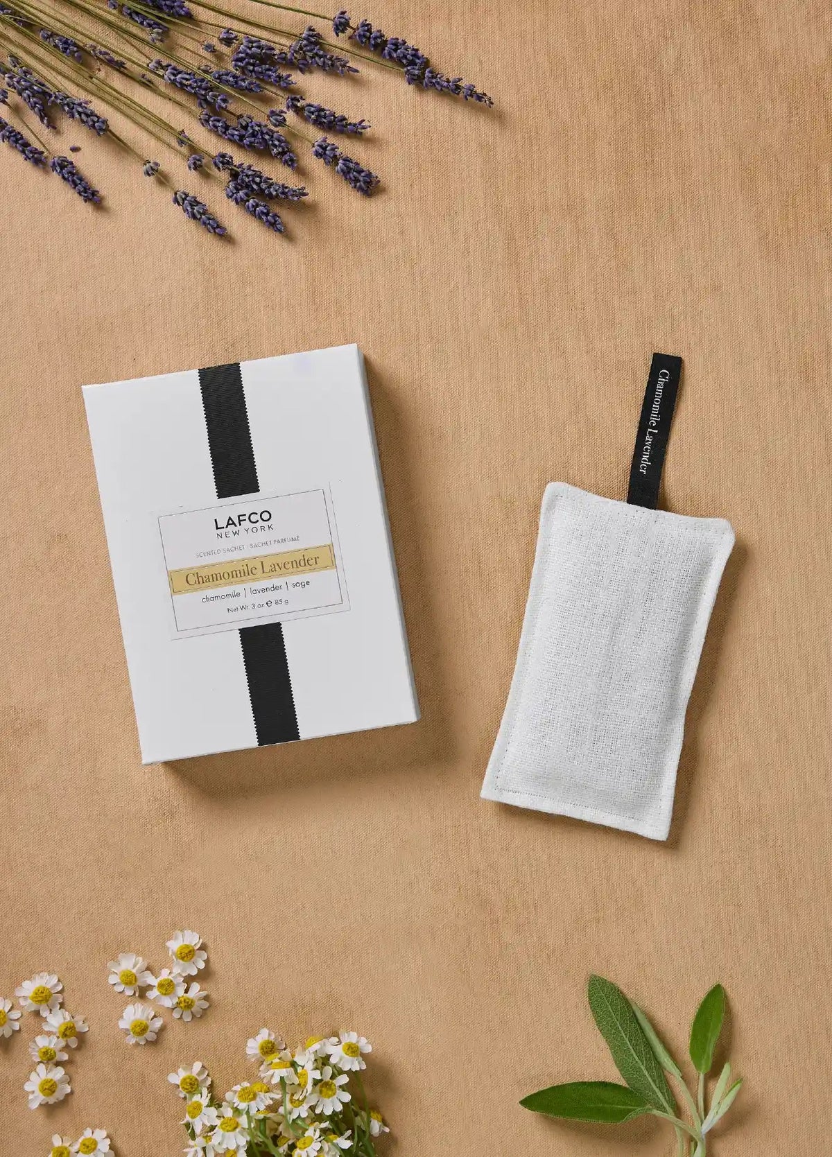 Chamomile Lavender Scented Sachet - Robert's-LAFCO-Robert's