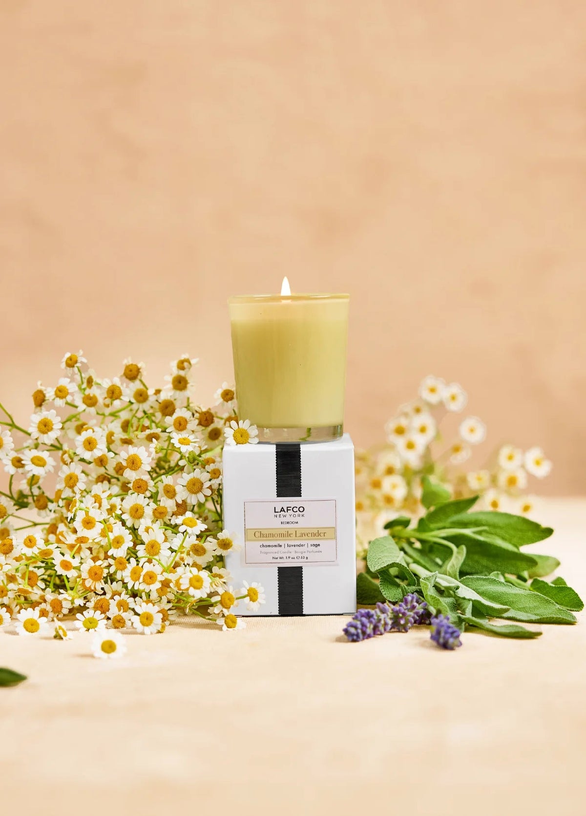 Chamomile Lavender Votive Candle - Robert's-LAFCO-Robert's
