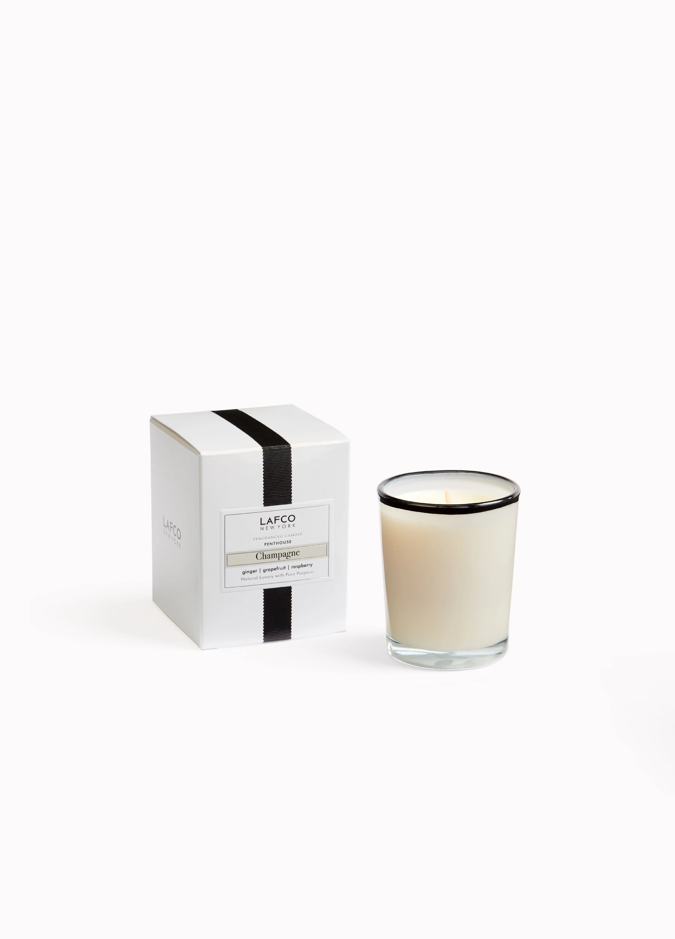 Champagne Votive Candle