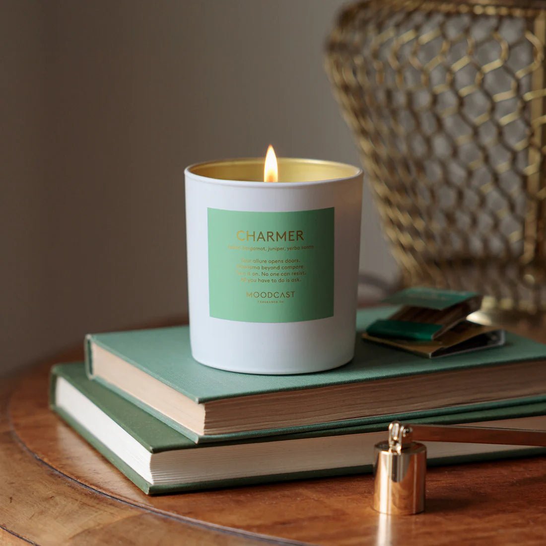Charmer 8oz Candle - Robert's-Moodcast Fragrance-Robert's