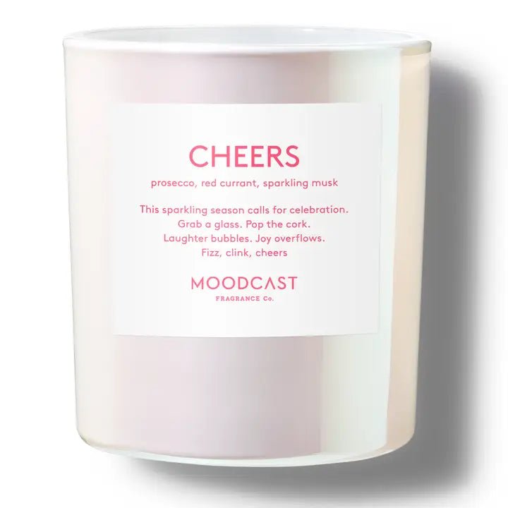 Cheers Candle - Robert's-Moodcast Fragrance-Robert's