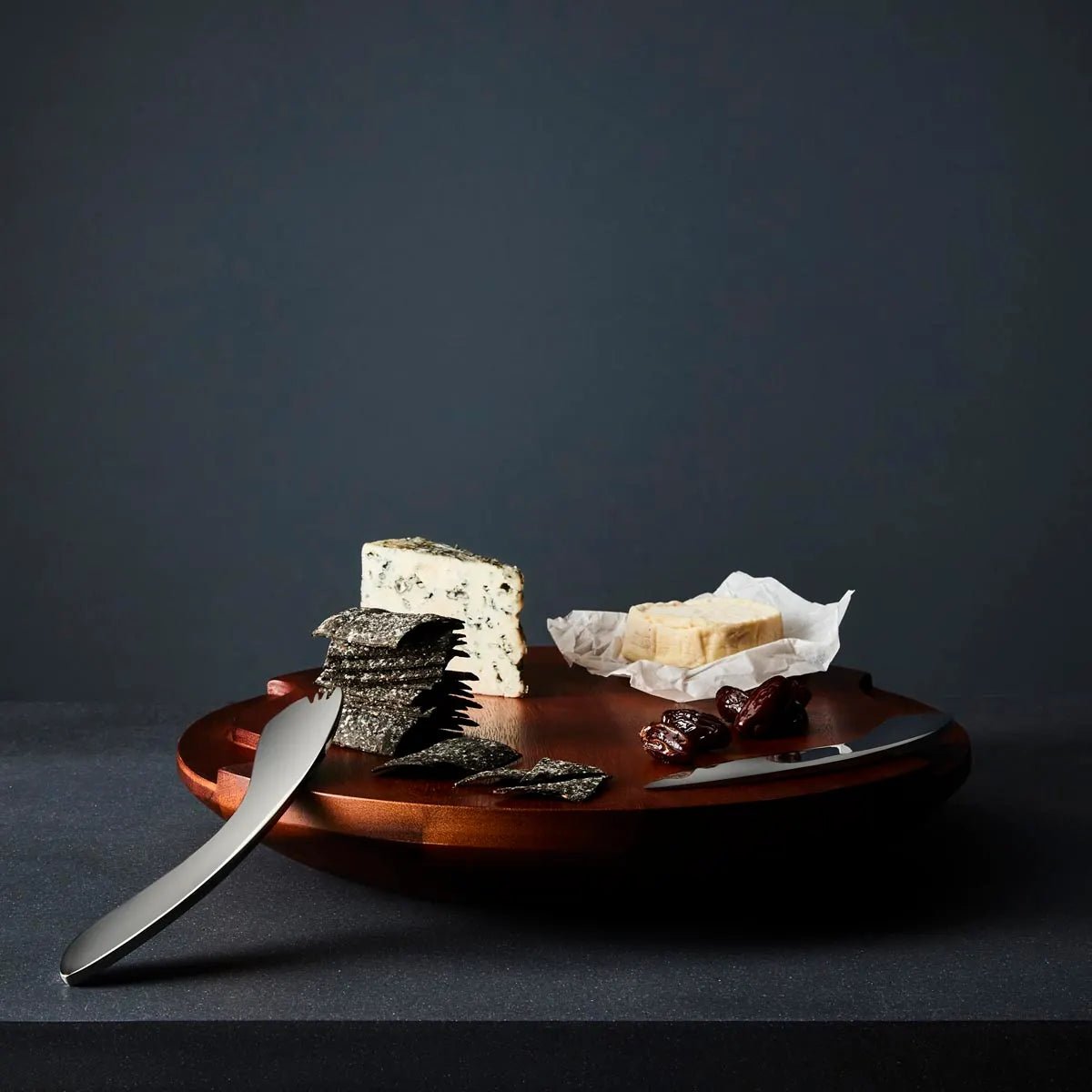 Cheese Block with Knife and Spreader - Robert's-NAMBE-Robert's