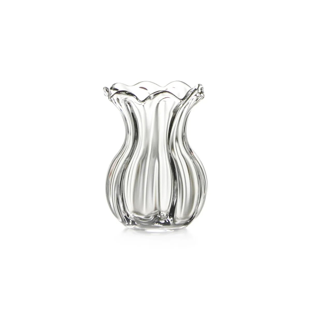 Chelsea Optic Posy Vase - Robert's-SIMON PEARCE-Robert's