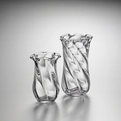 Chelsea Optic Vase, Small - Robert's-SIMON PEARCE-Robert's