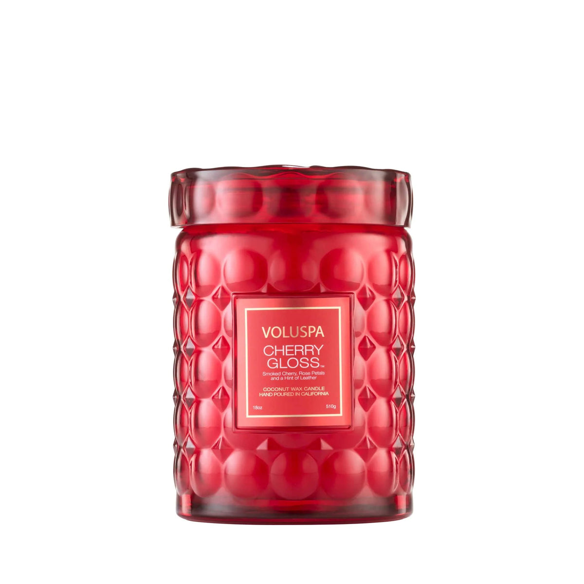 Cherry Gloss Large Jar Candle - Robert's-VOLUSPA-Robert's