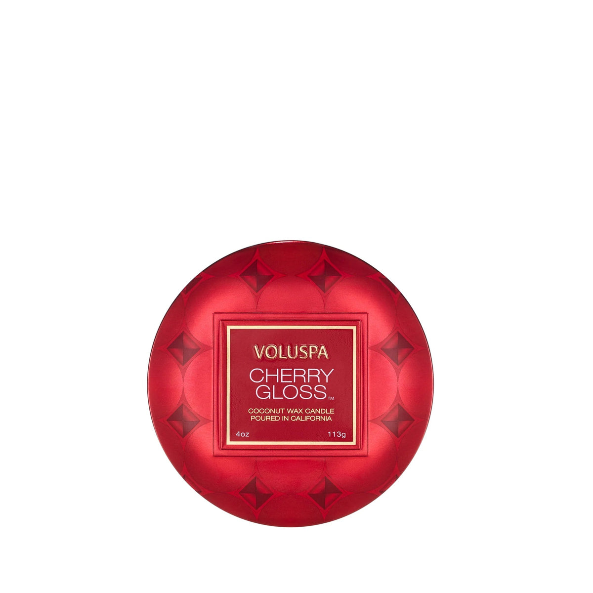 Cherry Gloss Mini Tin Candle - Robert's-VOLUSPA-Robert's