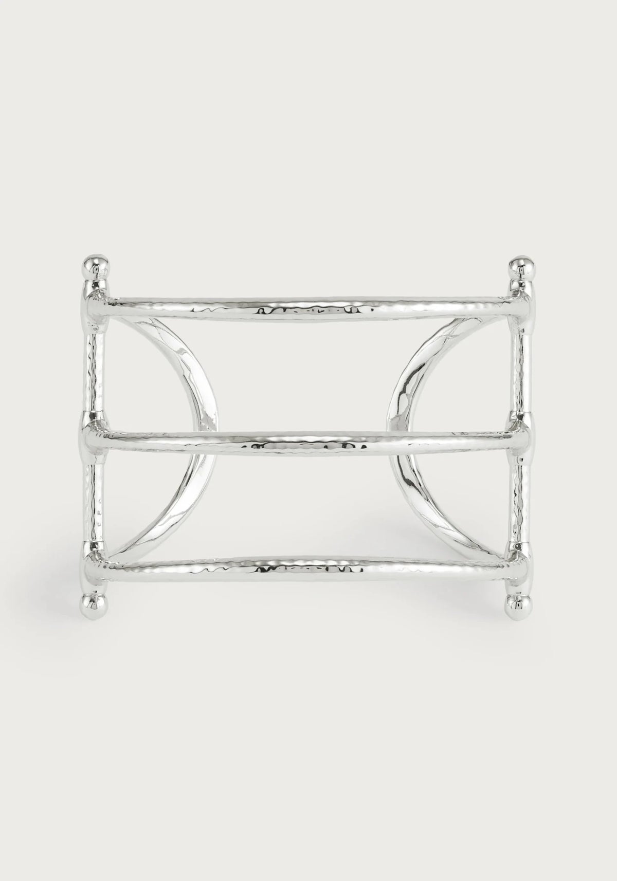 Cheval Bit Cuff, Silver - Robert's-Anabel Aram-Robert's