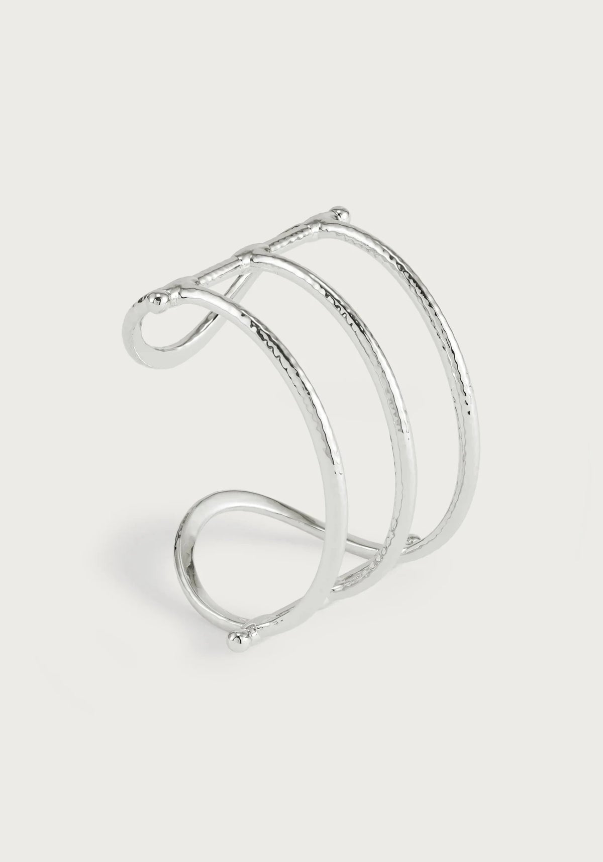 Cheval Bit Cuff, Silver - Robert's-Anabel Aram-Robert's