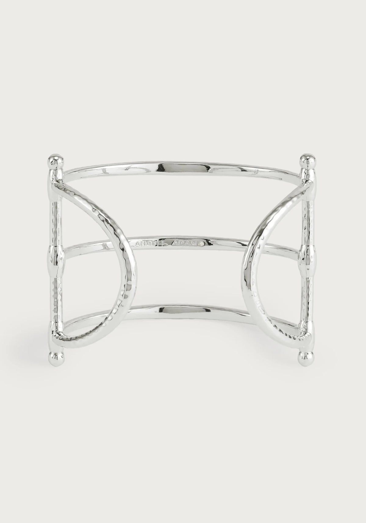 Cheval Bit Cuff, Silver - Robert's-Anabel Aram-Robert's