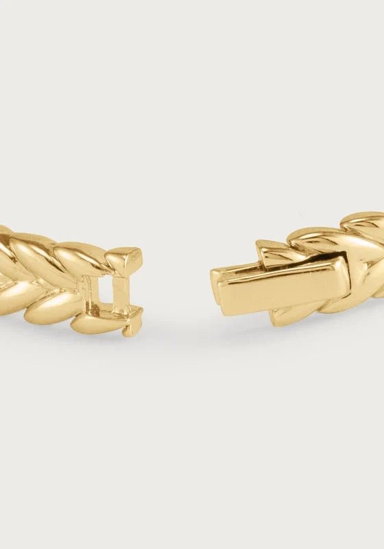 Anabel Aram-Cheval Braid Hinged Bangle - Thin - Robert's