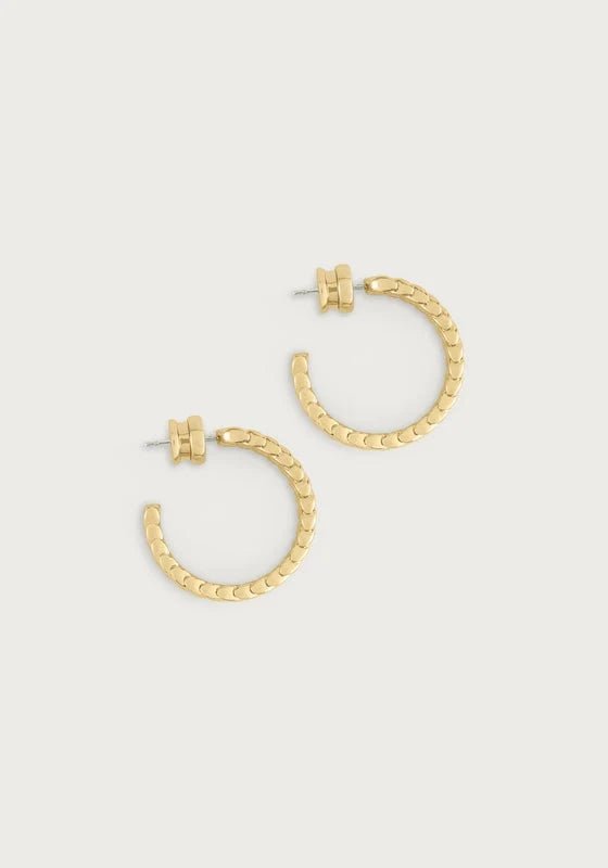 Cheval Braided Hoops - Robert's-Anabel Aram-Robert's