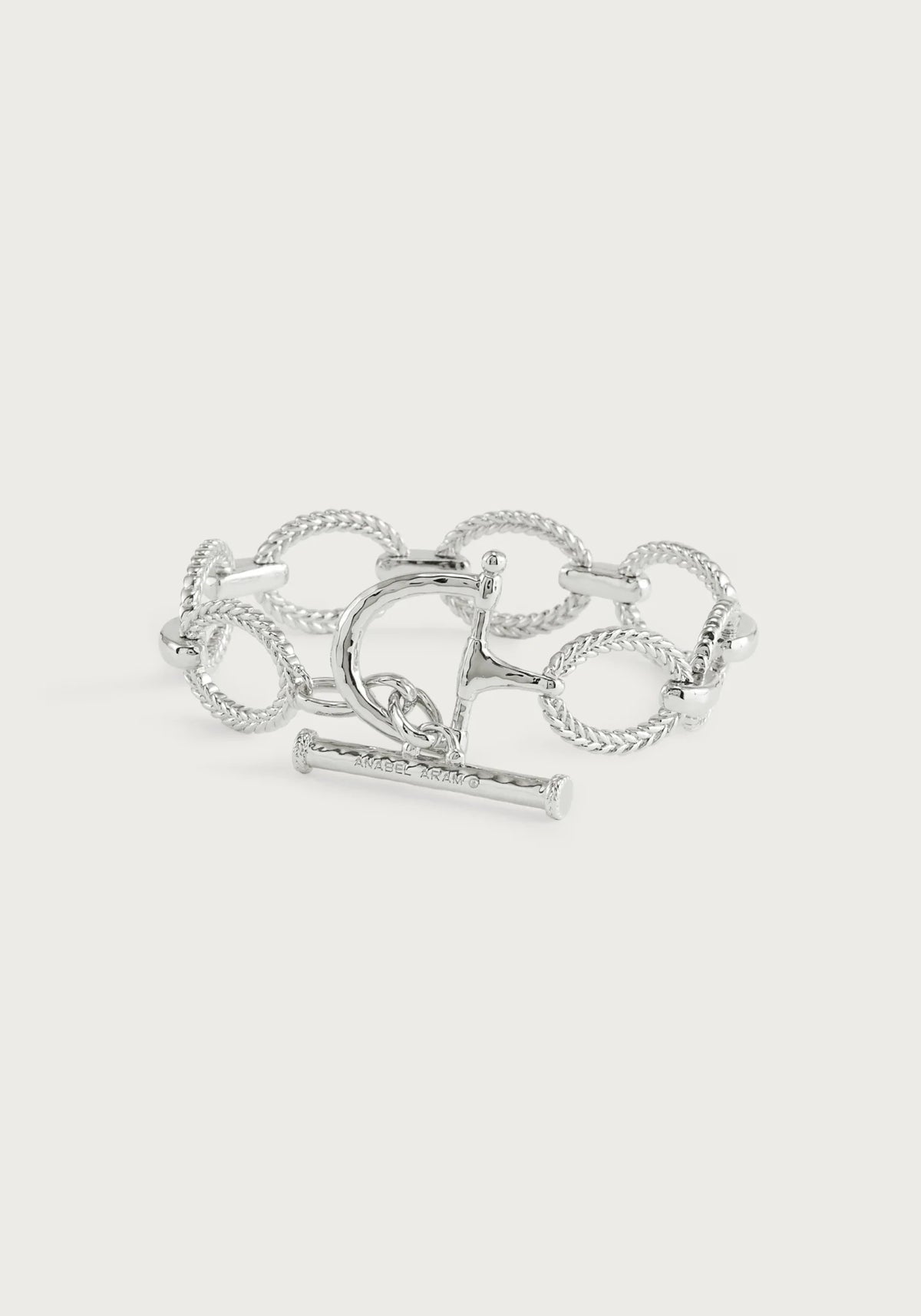 Cheval Chain Bracelet, Silver - Robert's-Anabel Aram-Robert's