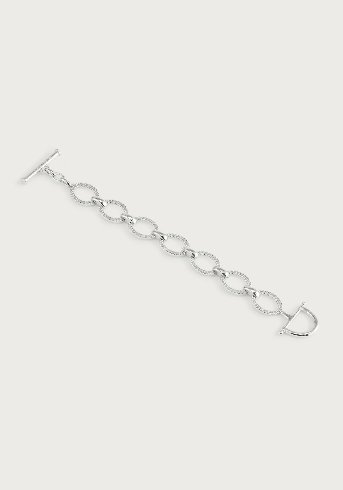 Cheval Chain Bracelet, Silver - Robert's-Anabel Aram-Robert's