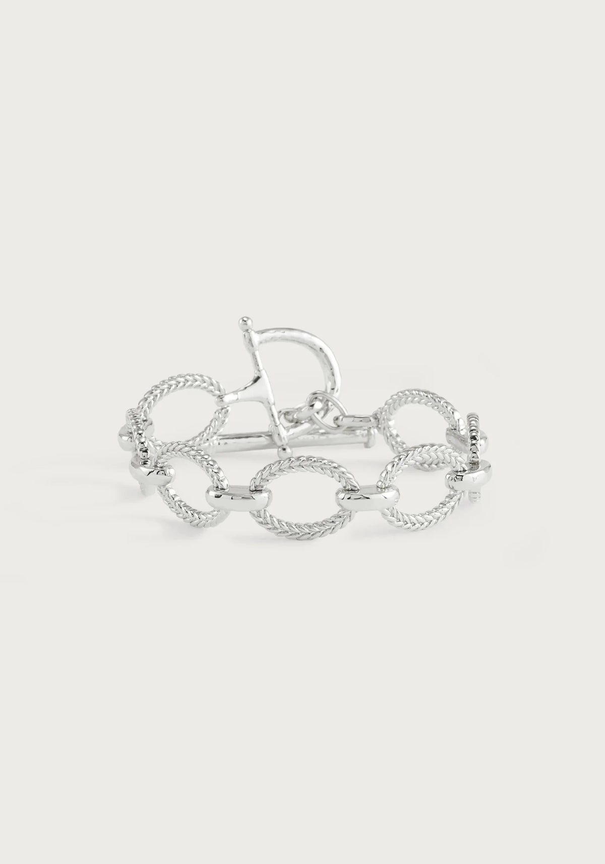 Cheval Chain Bracelet, Silver - Robert's-Anabel Aram-Robert's