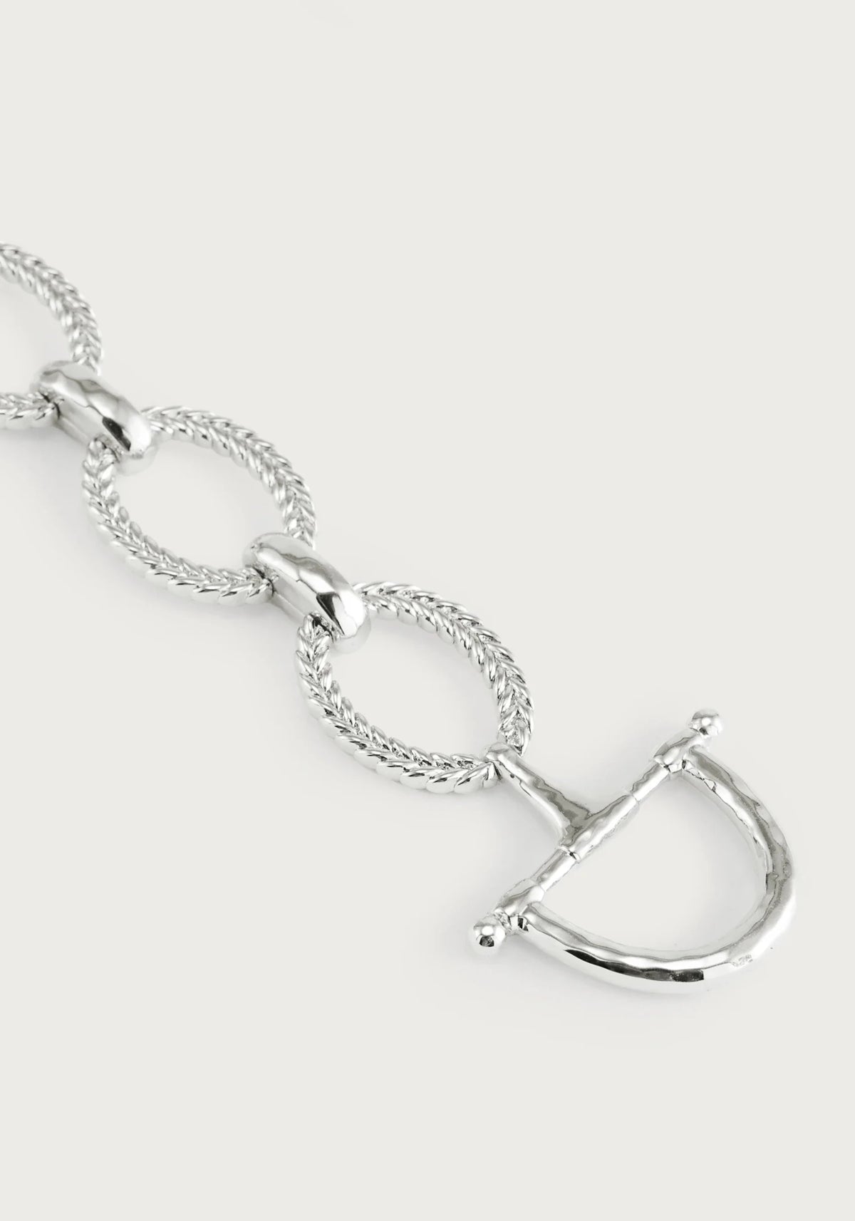 Cheval Chain Bracelet, Silver - Robert's-Anabel Aram-Robert's