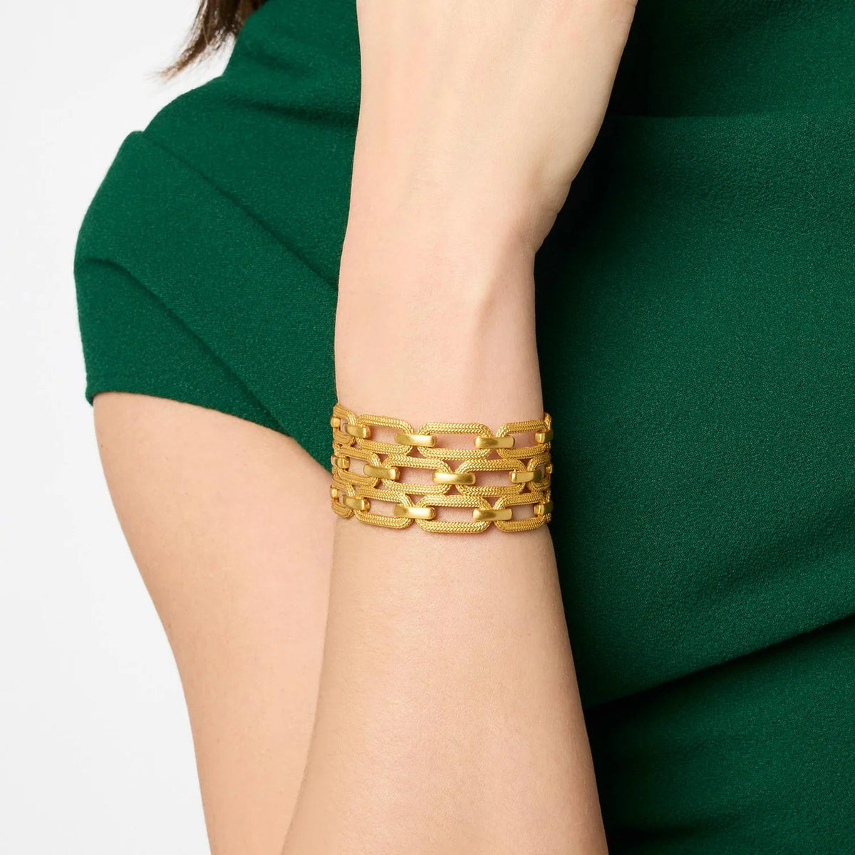 Cheval Paperclip Cuff - Robert's-Julie Vos-Robert's