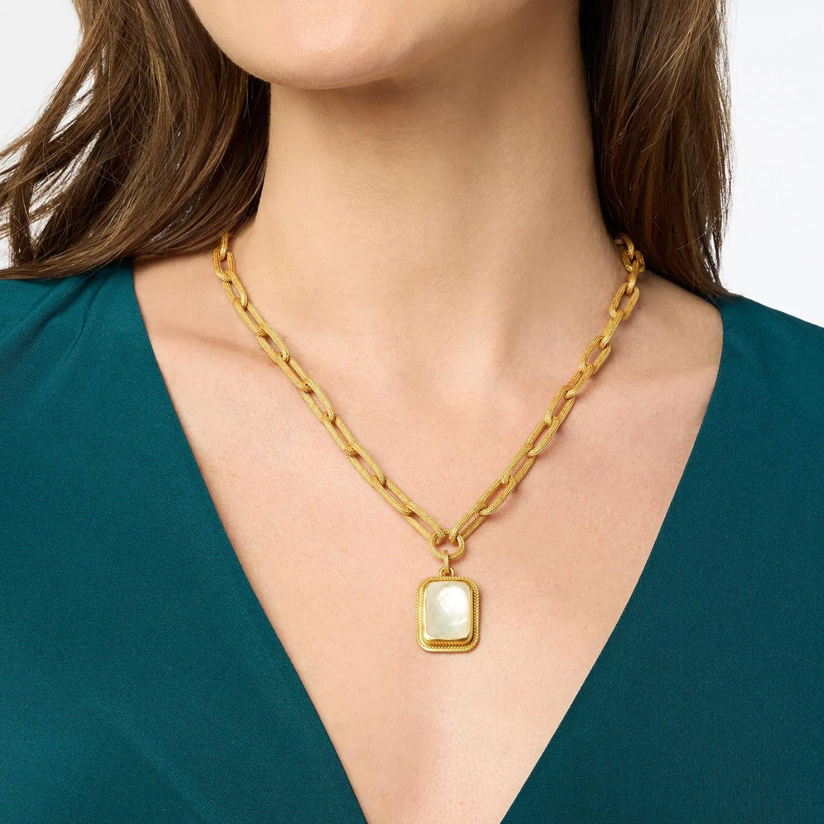 Cheval Paperclip Statement Necklace - Robert's-Julie Vos-Robert's