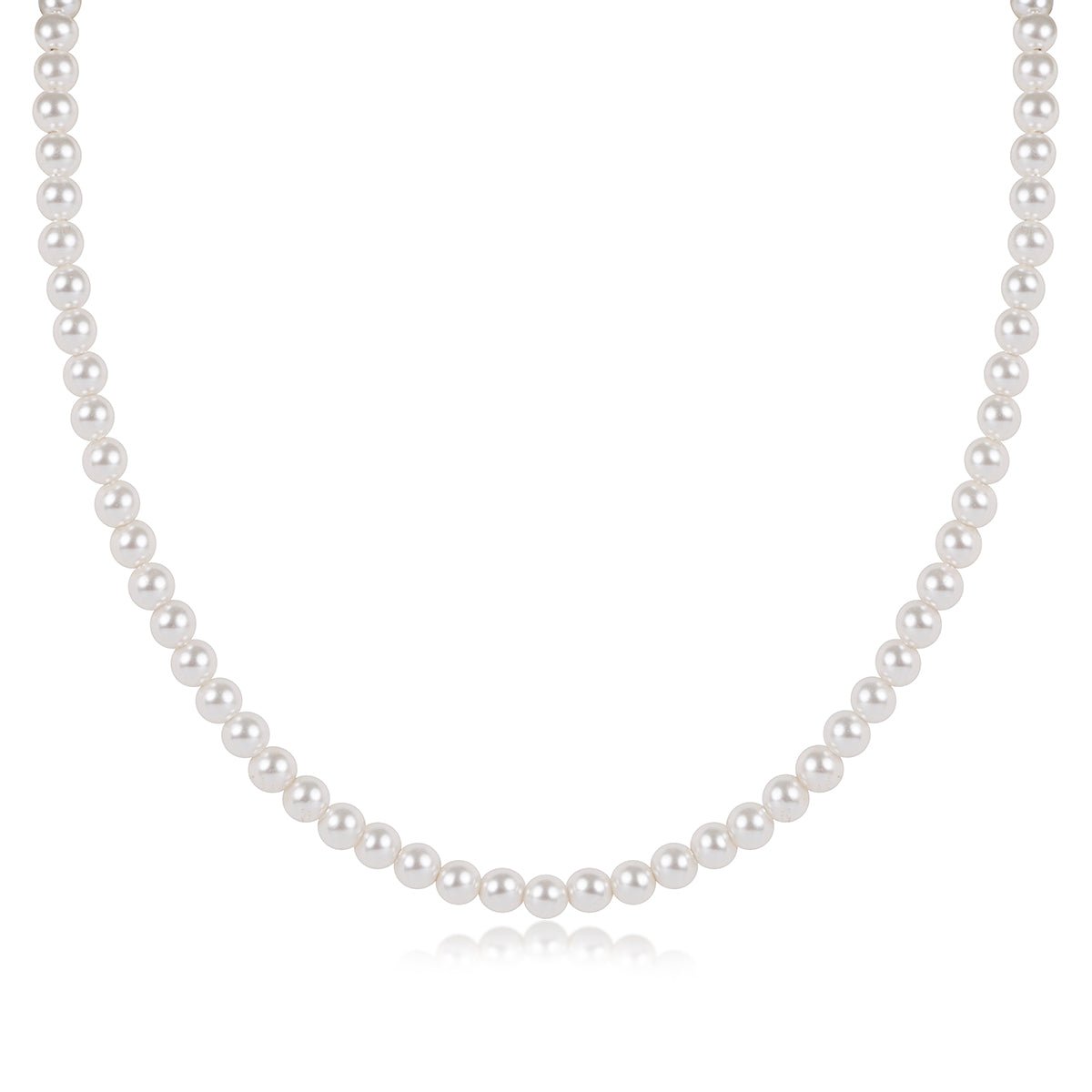 Choker Classic Pearl 5mm Bead - Robert's-enewton-Robert's