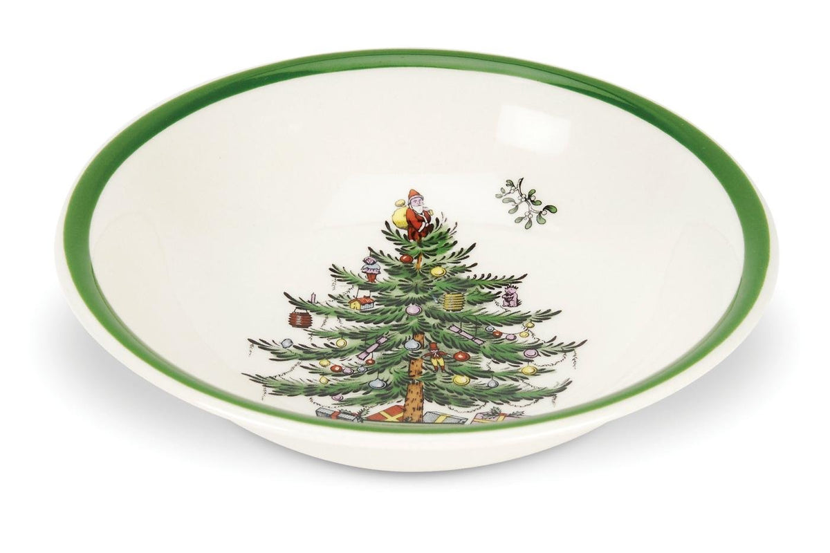 Christmas Tree 8 Inch Cereal - Robert's-SPODE | PORTMERION-Robert's