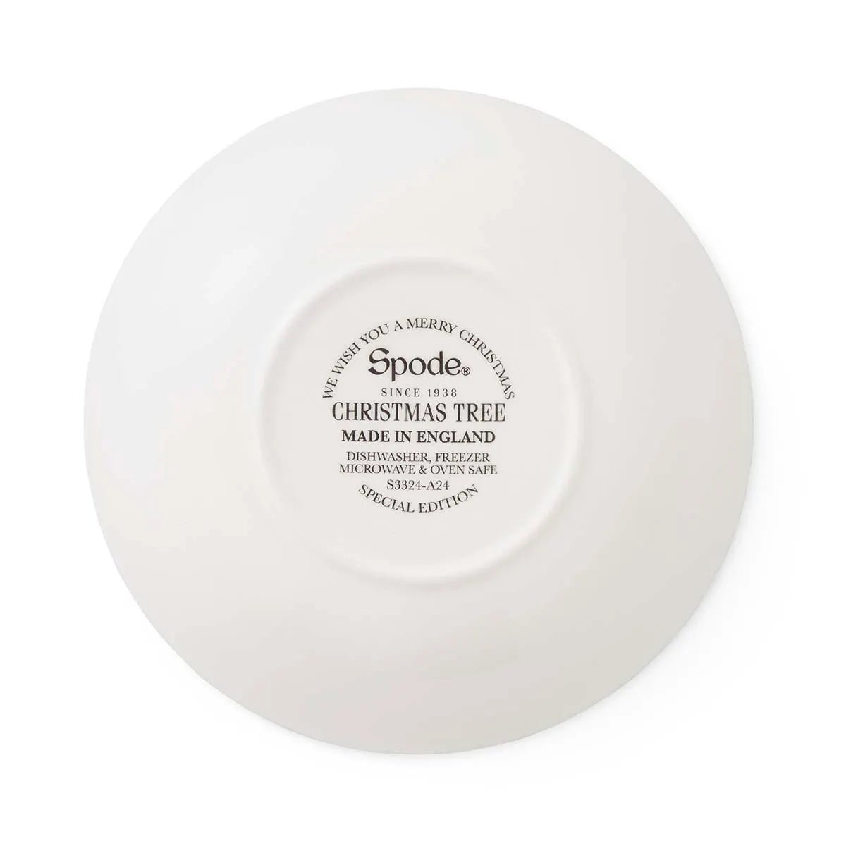 Christmas Tree 8 Inch Cereal - Robert's-SPODE | PORTMERION-Robert's