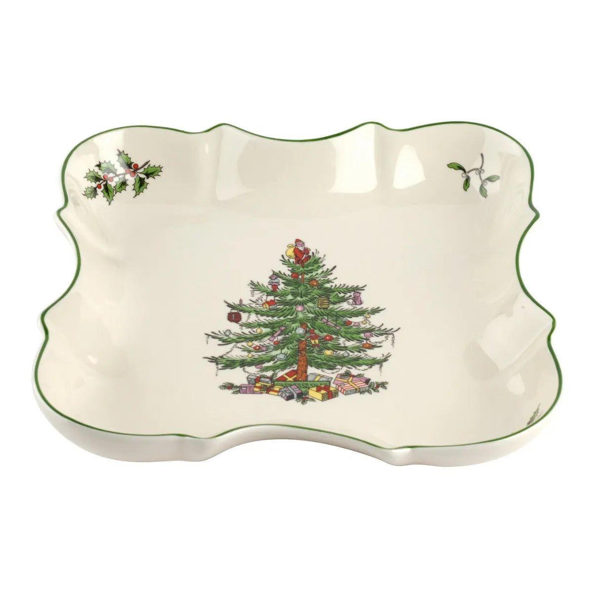 Christmas Tree Devonia Serving Tray - Robert's-SPODE | PORTMERION-Robert's