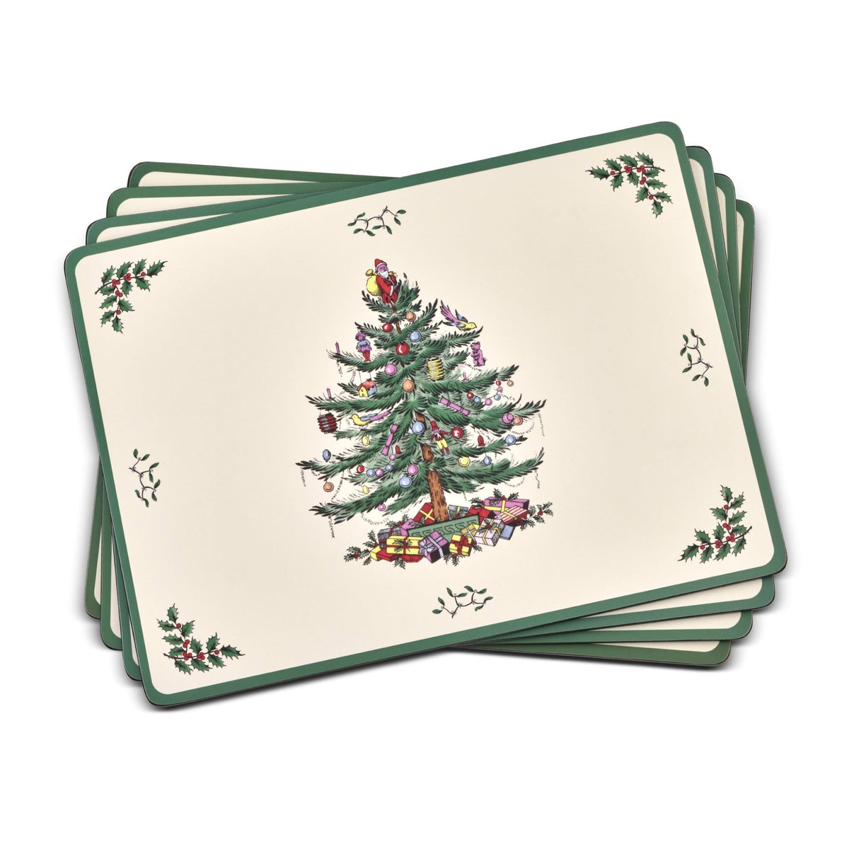 Christmas Tree Set of 4 Placemats - Robert's-Pimpernel-Robert's