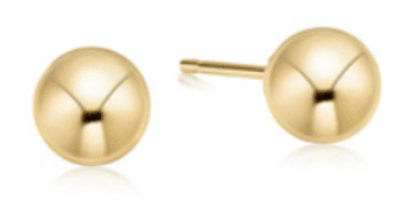 Classic Ball Stud - Gold - Robert's-enewton-Robert's