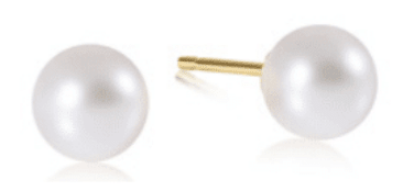 Classic Ball Stud - Pearl - Robert's-enewton-Robert's