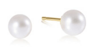 Classic Ball Stud - Pearl - Robert's-enewton-Robert's