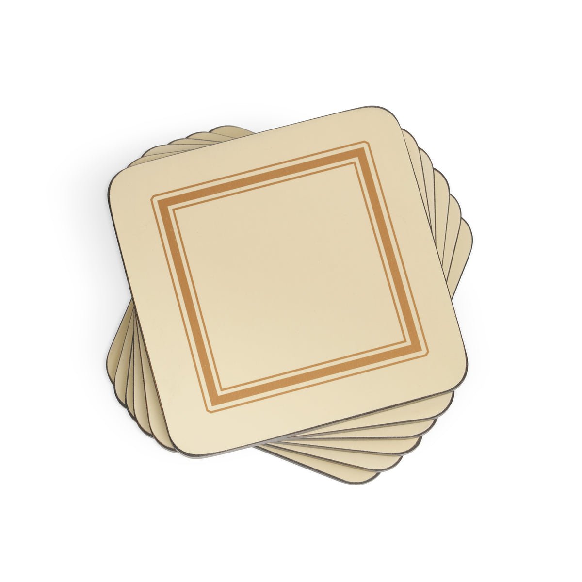 Classic Cream Coasters Set of 6 - Robert's-Pimpernel-Robert's