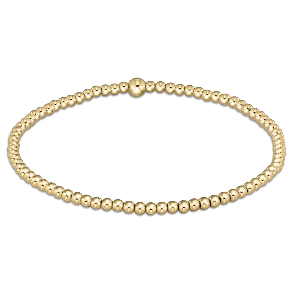 Classic Gold 2.5mm Bracelet - Robert's-enewton-Robert's