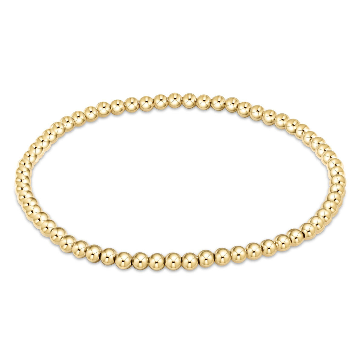 Classic Gold 4mm Bracelet - Robert's-enewton-Robert's