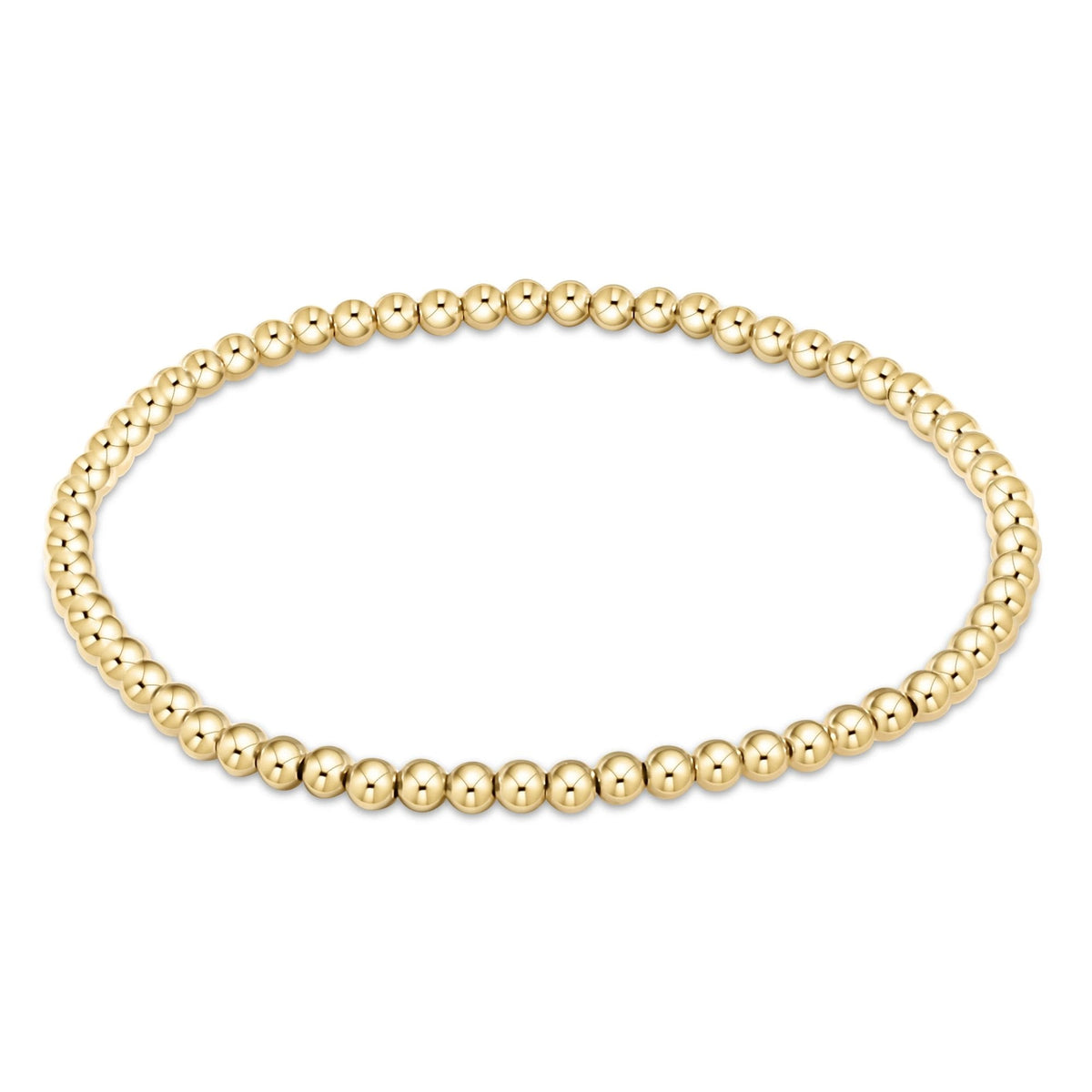 Classic Gold 4mm Bracelet - Robert's-enewton-Robert's
