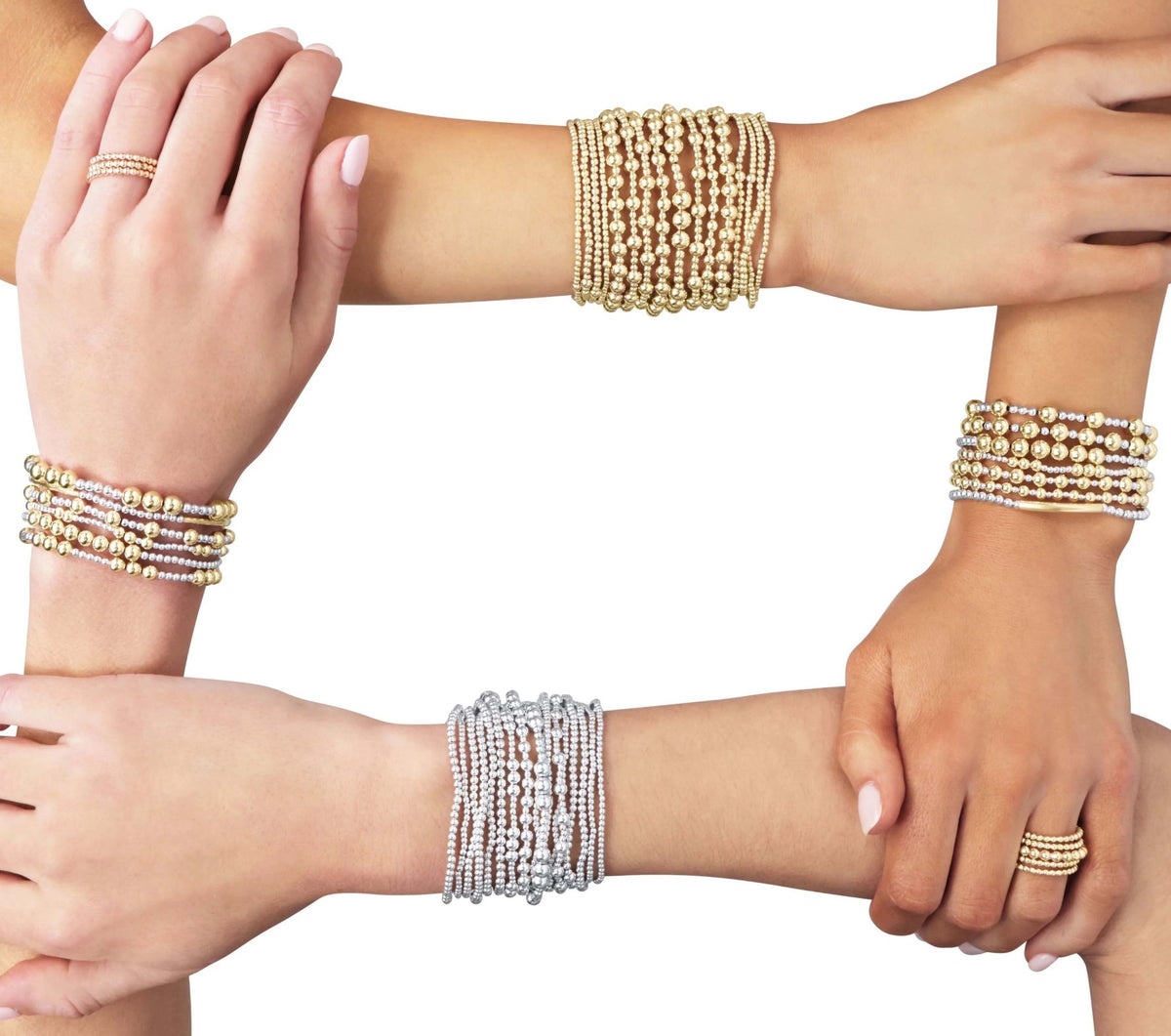 Classic Gold 6mm Bracelet - Robert's-enewton-Robert's