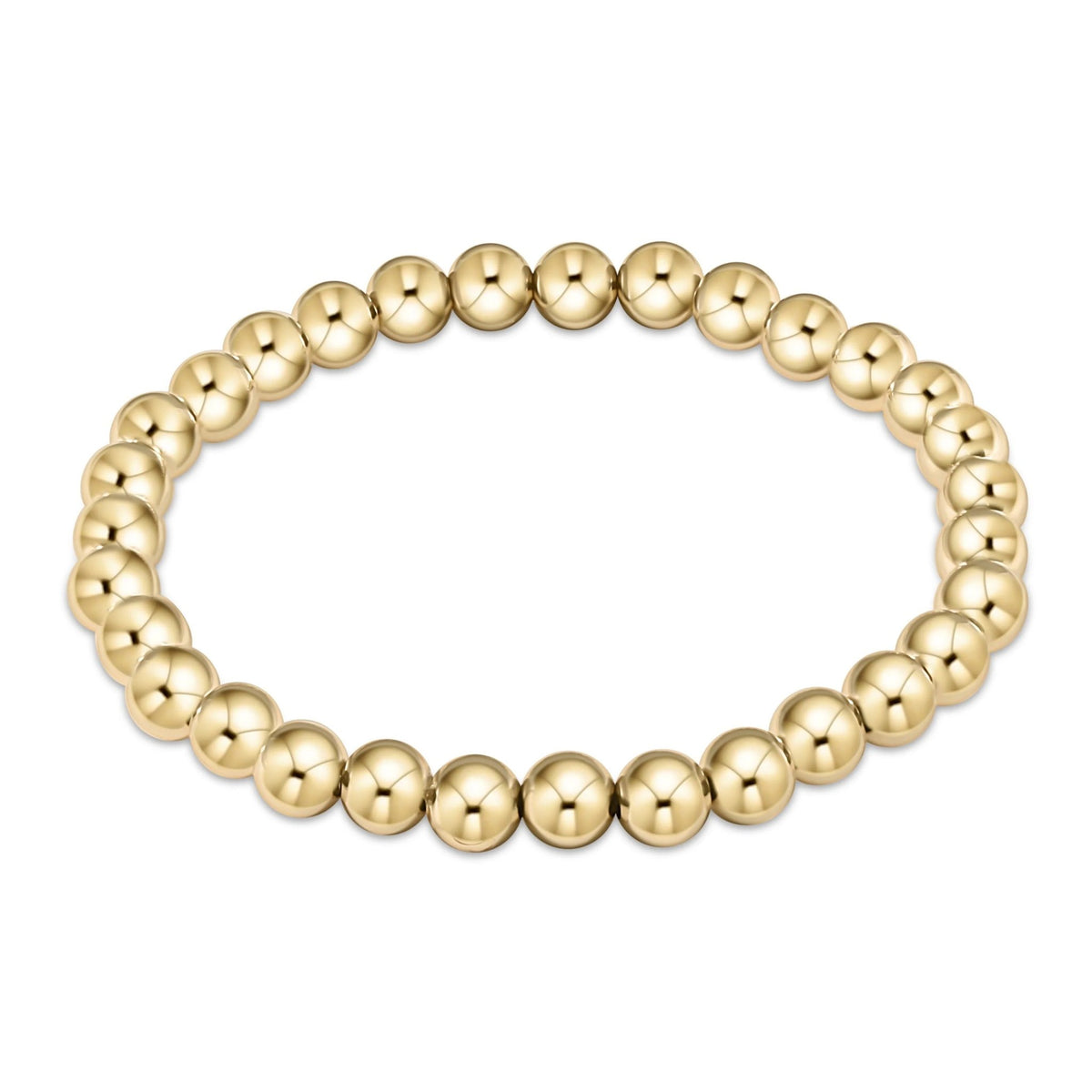 Classic Gold 6mm Bracelet - Robert's-enewton-Robert's
