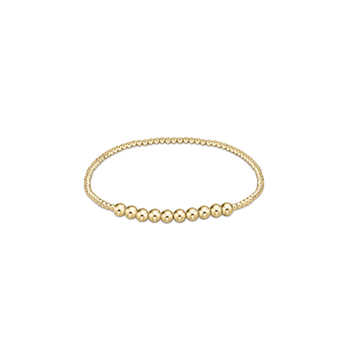 Classic Gold Beaded Bliss Bracelet - Robert's-enewton-Robert's
