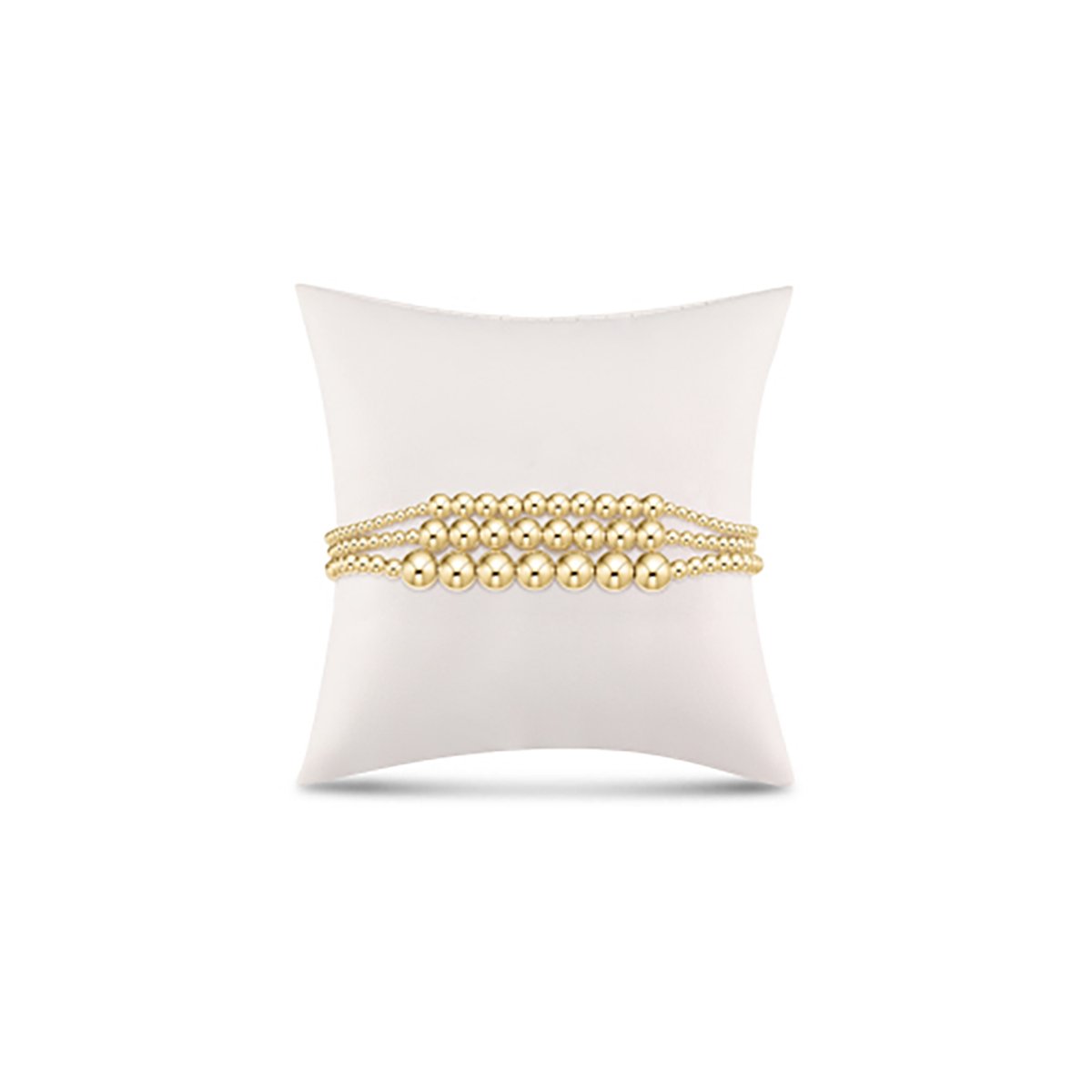 Classic Gold Beaded Bliss Bracelet - Robert's-enewton-Robert's