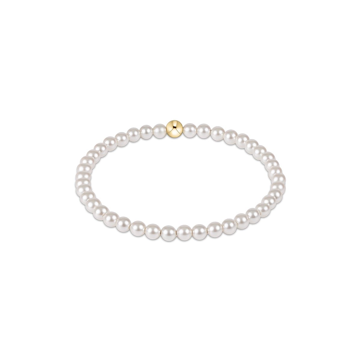 Classic Pearl 3mm Bead Bracelet - Robert's-enewton-Robert's