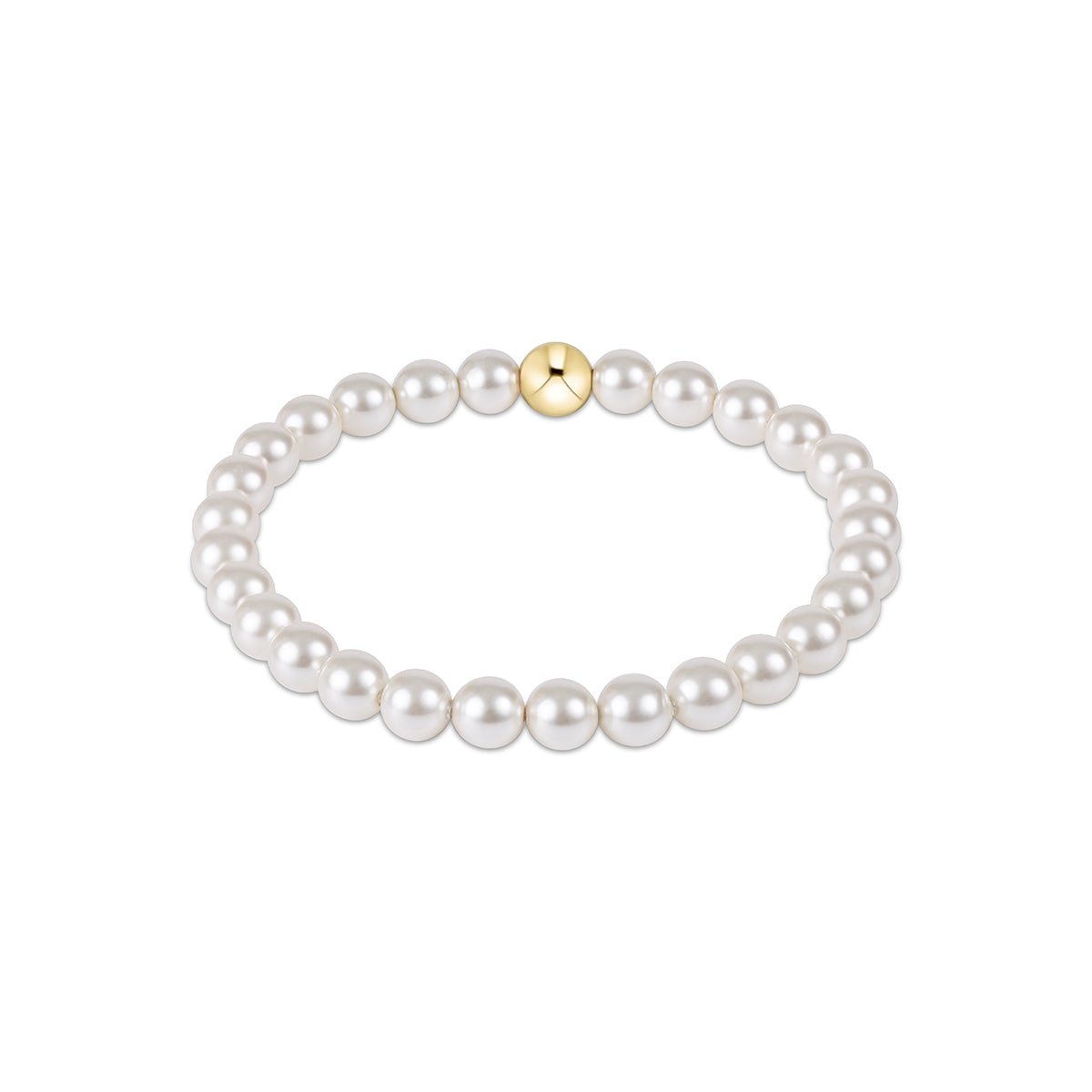 Classic Pearl 6mm Bead Bracelet - Robert's-enewton-Robert's