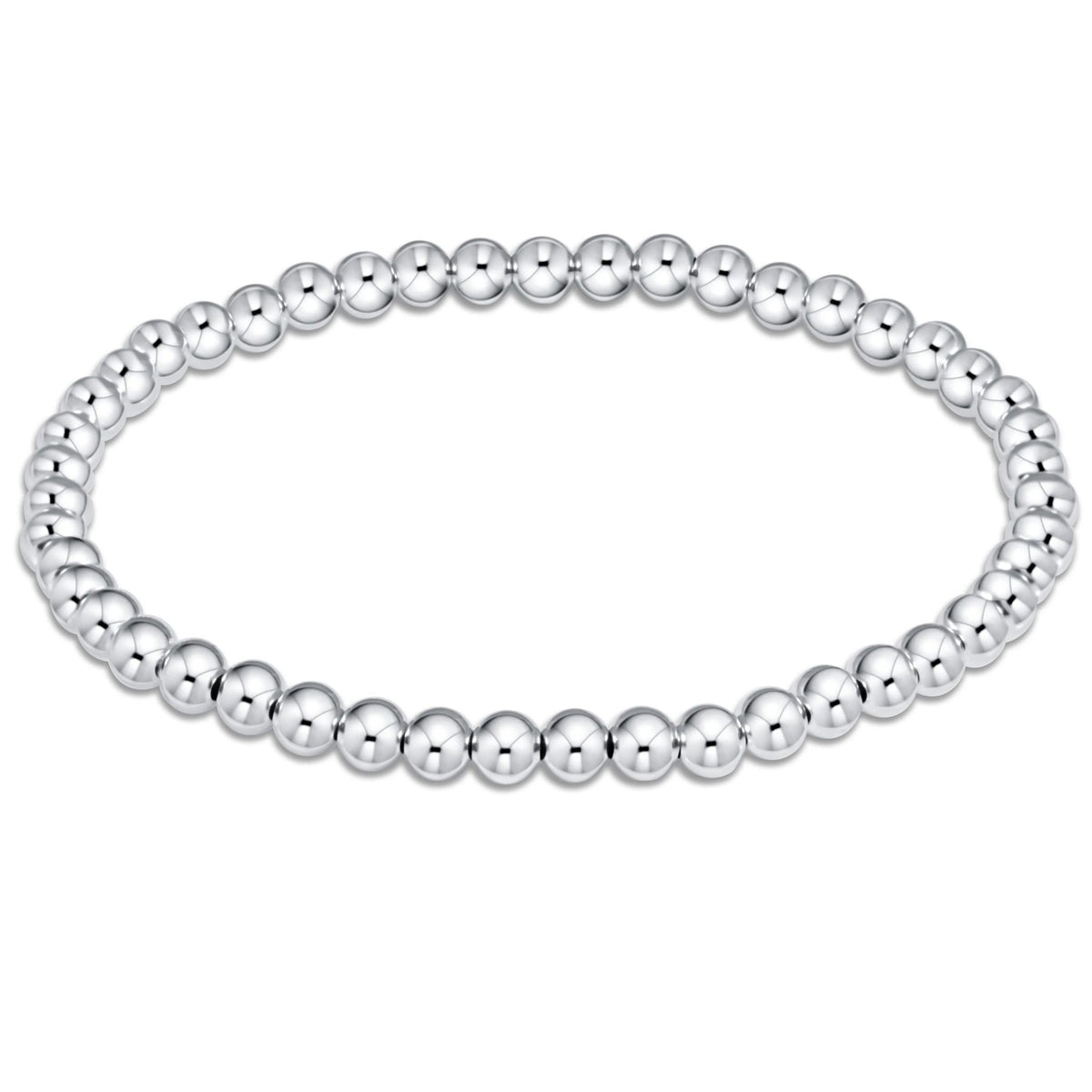 Classic Sterling 4mm Bracelet - Robert's-enewton-Robert's