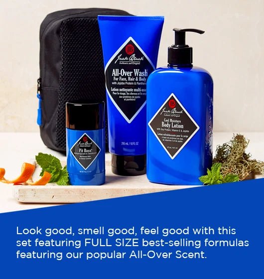 Clean & Cool Body Basics Set - Robert's-JACK BLACK-Robert's