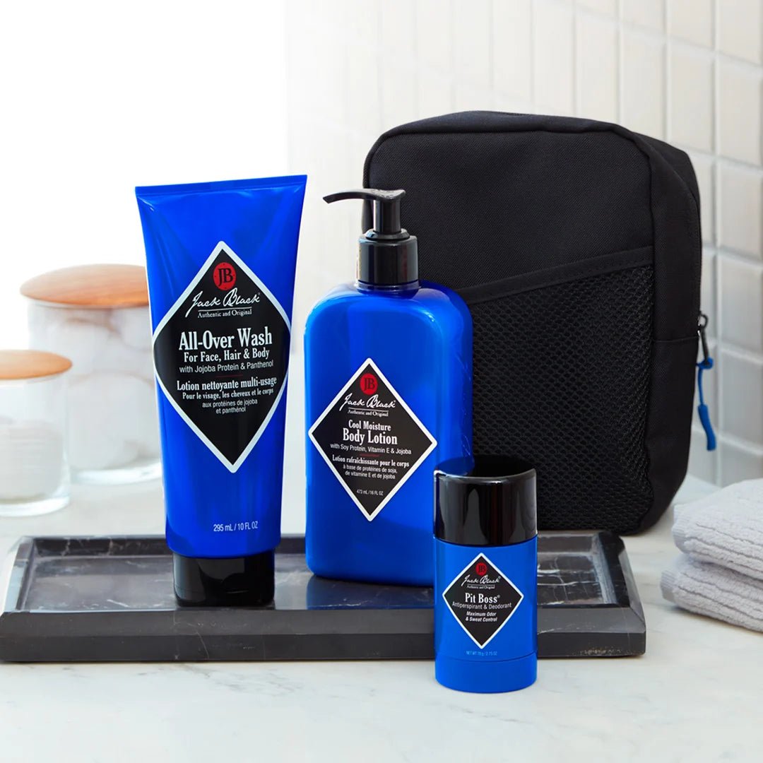 Clean & Cool Body Basics Set - Robert's-JACK BLACK-Robert's